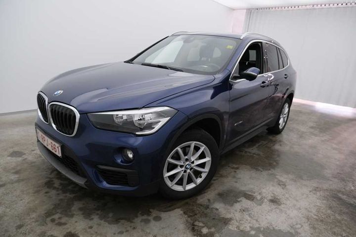 BMW X1 &#3915 2017 wbaht710805g34807