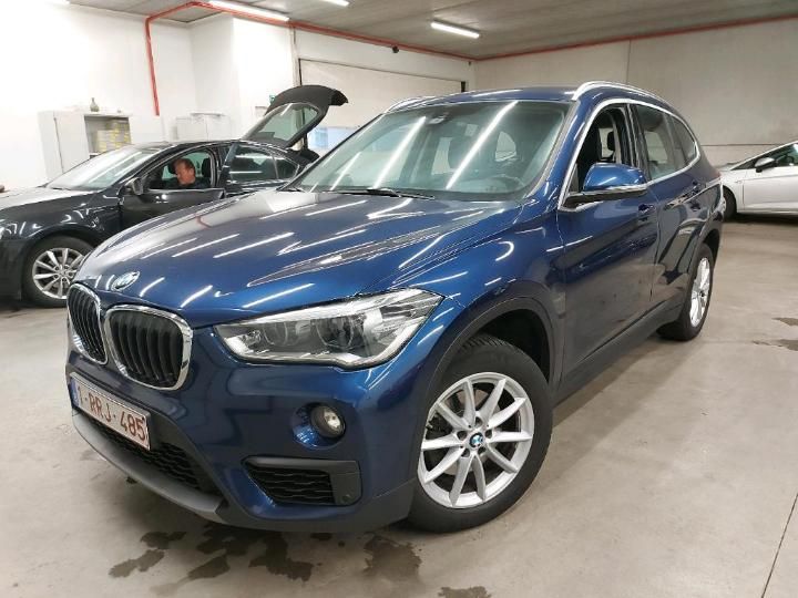 BMW X1 2017 wbaht710805g35312