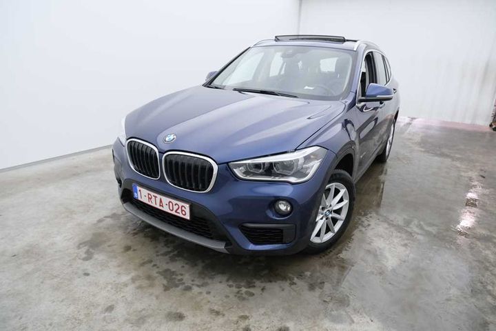 BMW X1 &#3915 2017 wbaht710805g35388