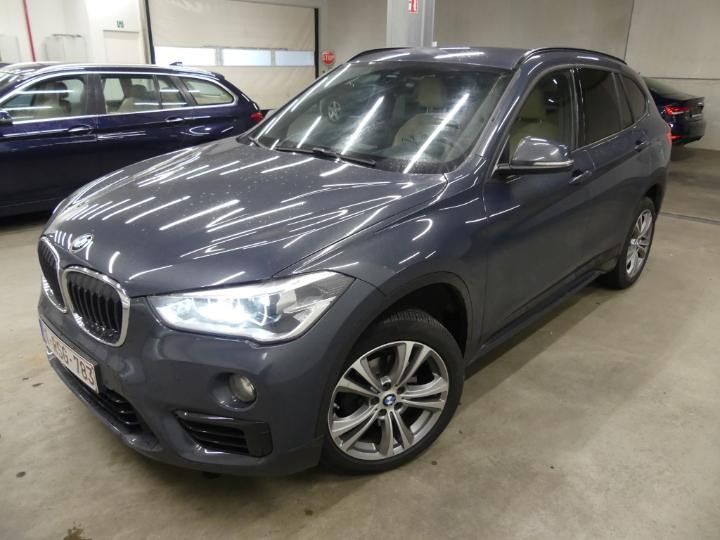 BMW X1 2017 wbaht710805g35410