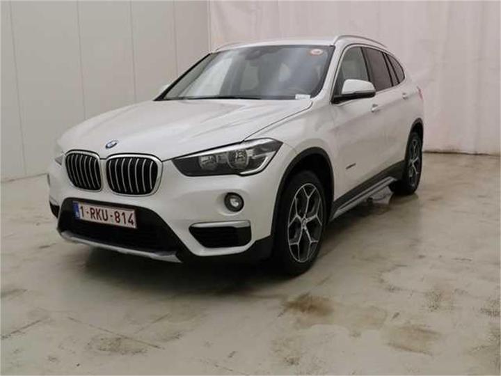 BMW X1 2017 wbaht710805g68620