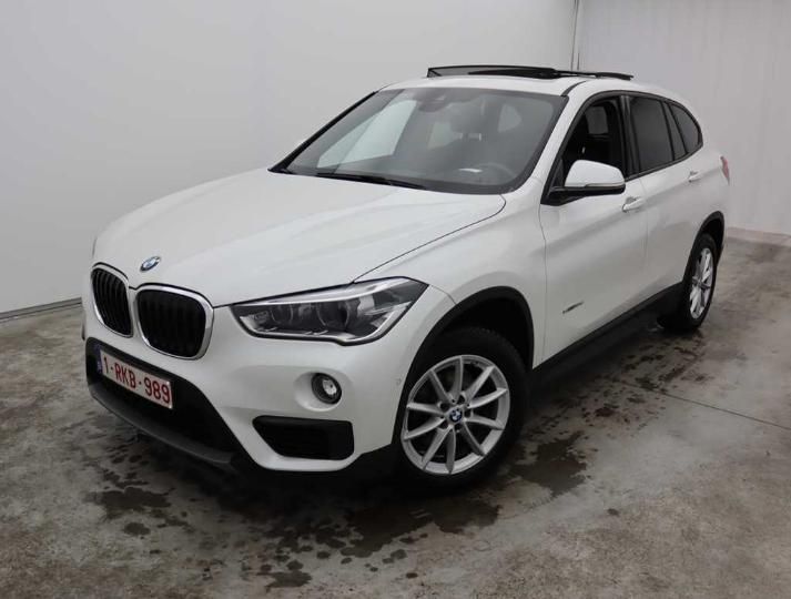 BMW X1 &#3915 2017 wbaht710805g68729