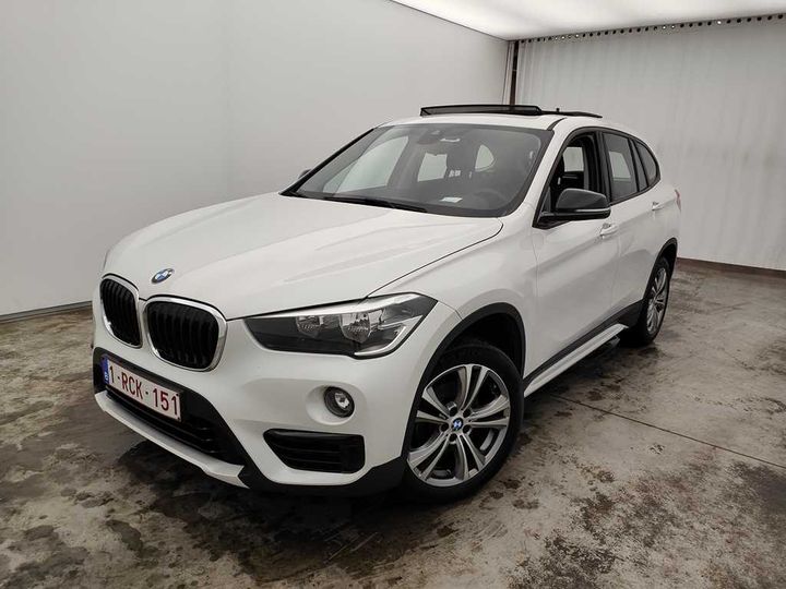 BMW X1 &#3915 2016 wbaht710805g68987