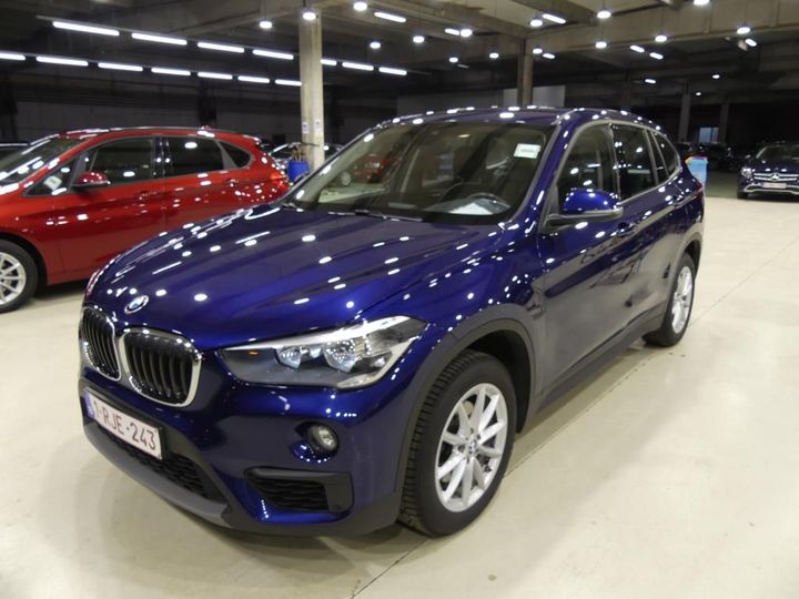 BMW X1 2017 wbaht710805g69542