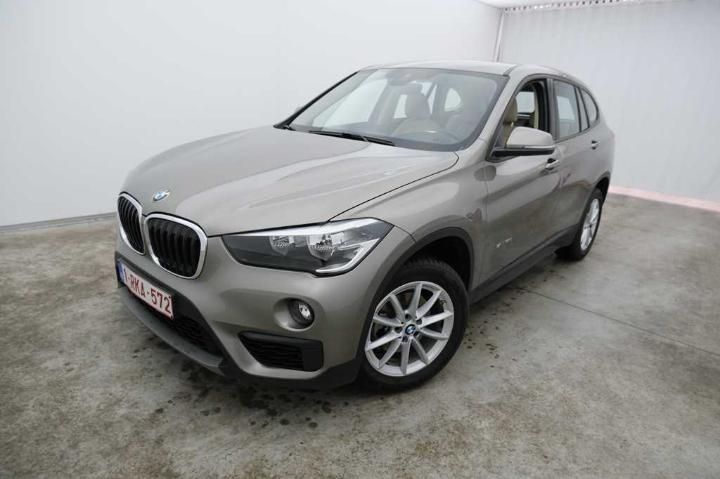 BMW X1 &#3915 2017 wbaht710805g69945