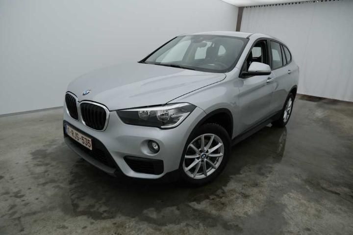 BMW X1 &#3915 2017 wbaht710805g70044