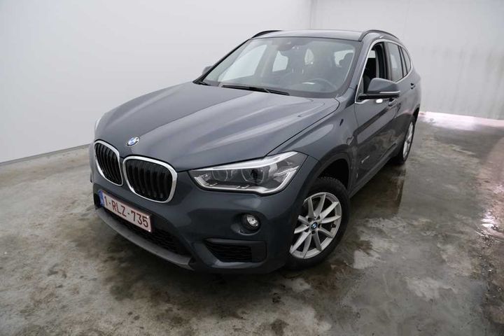 BMW X1 &#3915 2017 wbaht710805g71128