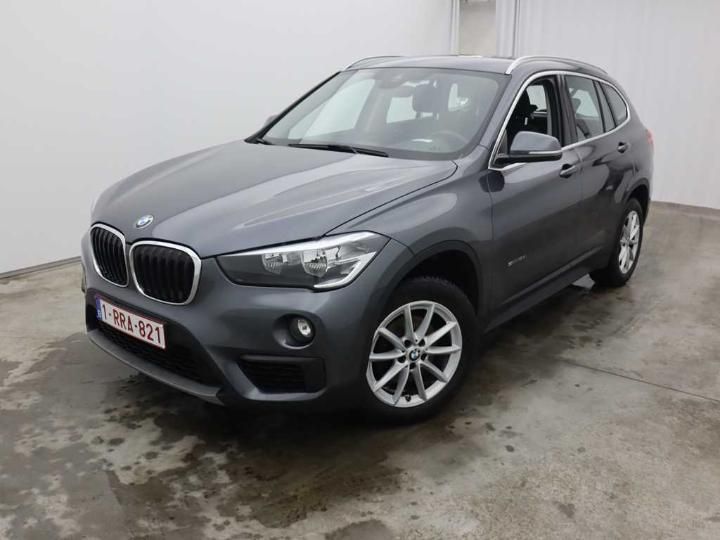 BMW X1 &#3915 2017 wbaht710805g71405