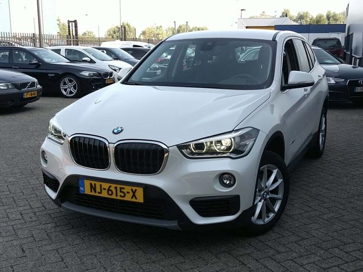 BMW X1 2017 wbaht710805g71534