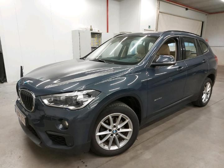 BMW X1 2017 wbaht710805g72442