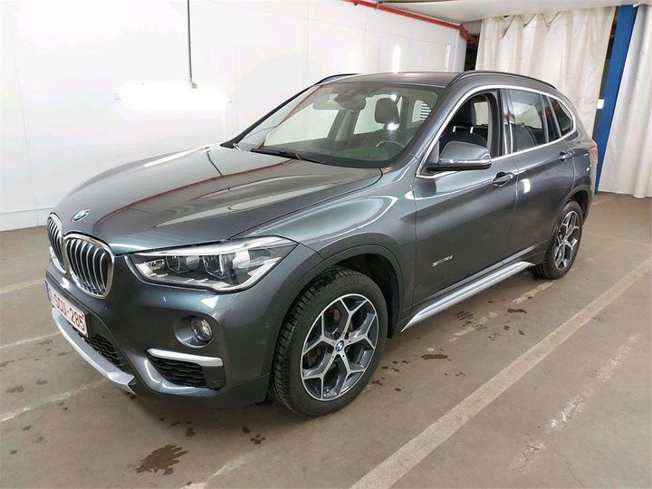 BMW X1 2017 wbaht710805g73994