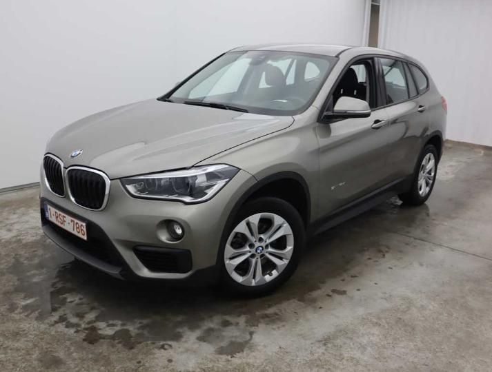 BMW X1 &#3915 2017 wbaht710805j34515