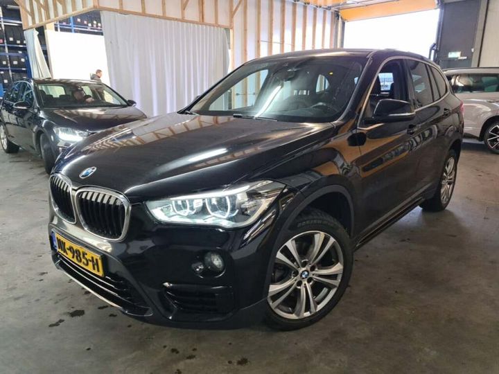 BMW X1 2017 wbaht710805j34708