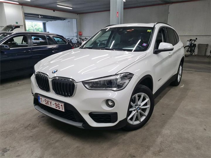 BMW X1 2017 wbaht710805j39942