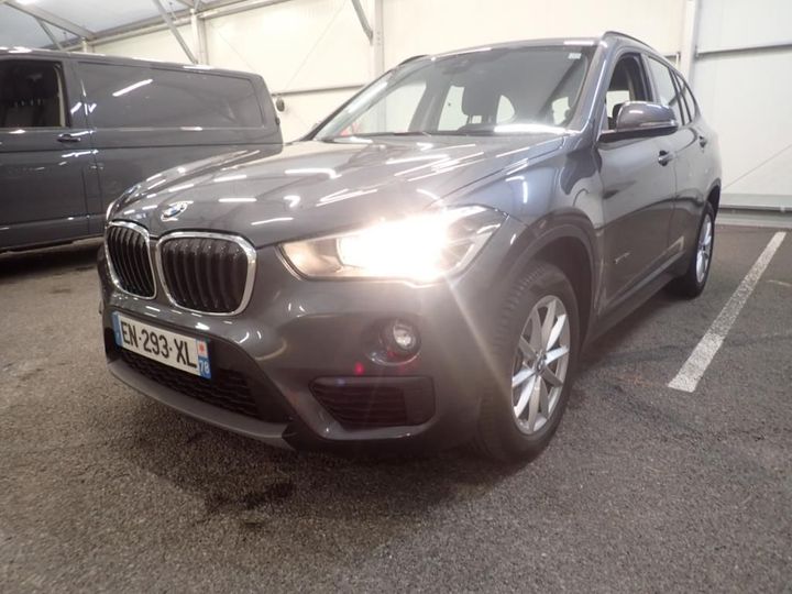 BMW X1 2017 wbaht710805j41657