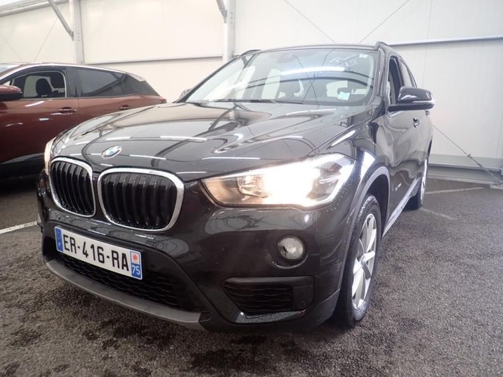 BMW X1 2017 wbaht710805j41951