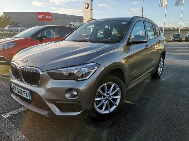 BMW X1 2017 wbaht710805j43876