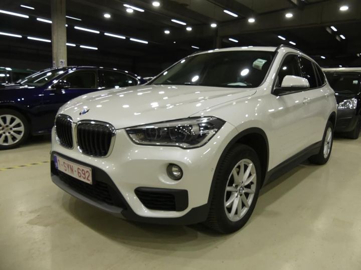 BMW X1 2017 wbaht710805j45126