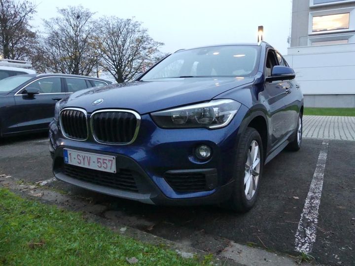 BMW X1 2017 wbaht710805j47037