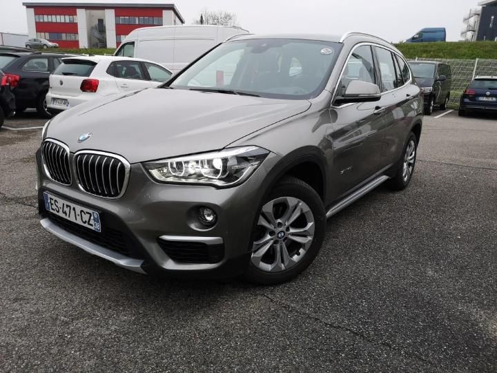 BMW X1 2017 wbaht710805j47300