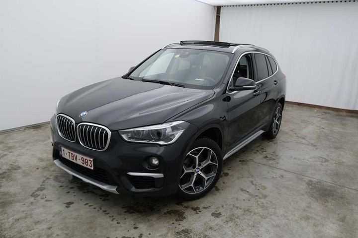 BMW X1 &#3915 2017 wbaht710805j47569