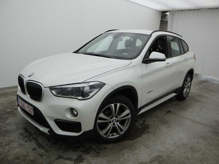 BMW X1 &#3915 2017 wbaht710805j48009