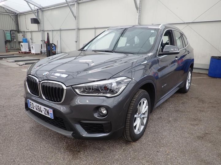 BMW X1 2017 wbaht710805j48916