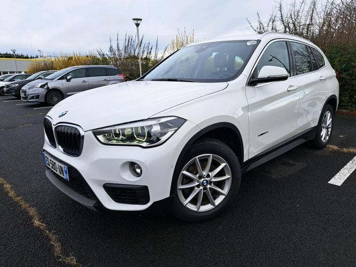 BMW X1 2017 wbaht710805j49399