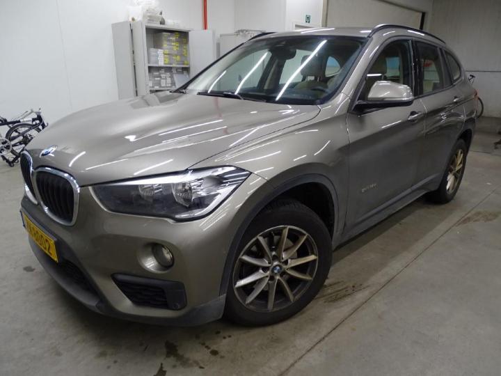 BMW X1 2017 wbaht710805j50438