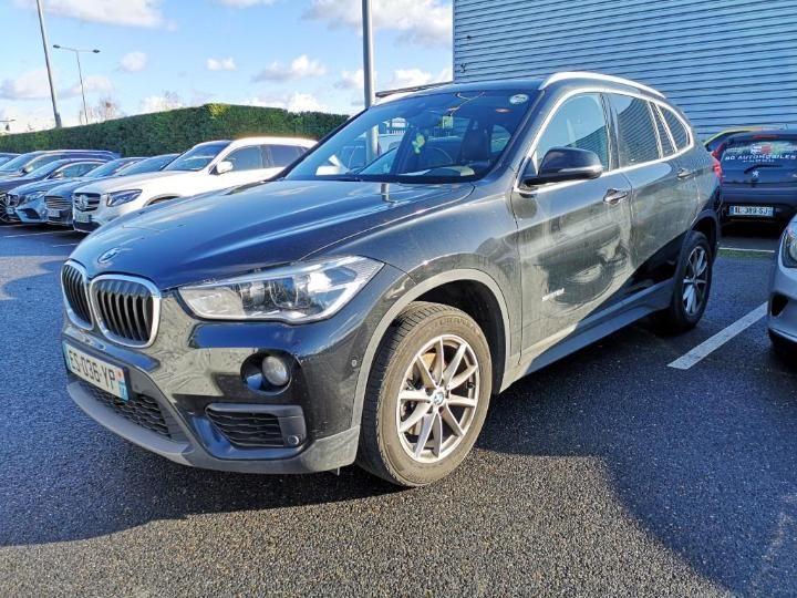 BMW X1 2017 wbaht710805j51542