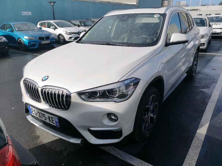 BMW X1 2017 wbaht710805j52061