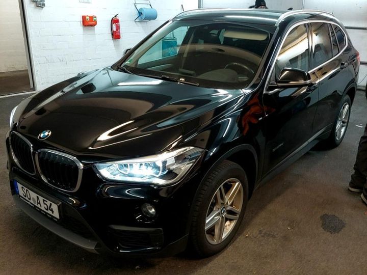 BMW X1 2017 wbaht710805j98909