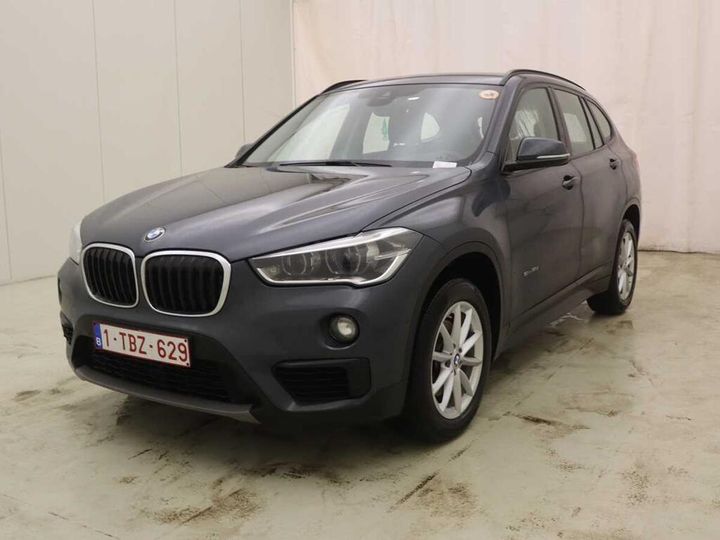 BMW X1 2017 wbaht710805k00156