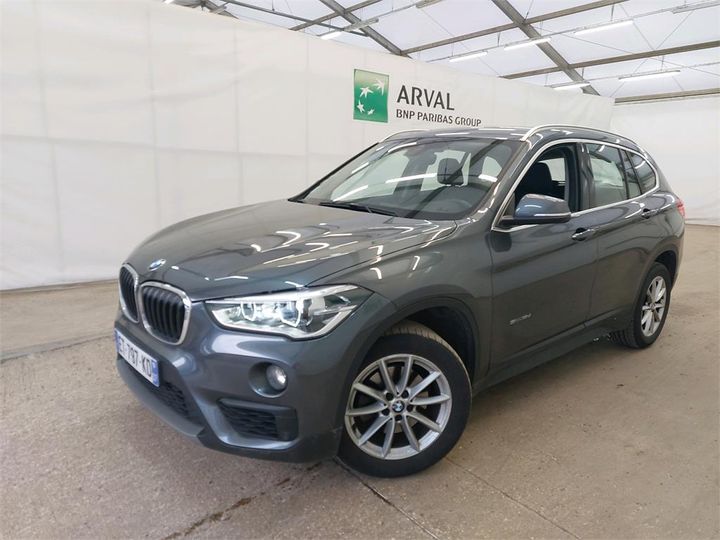 BMW X1 2018 wbaht710805k66268