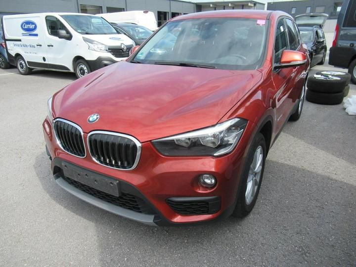 BMW X1 2018 wbaht710805k67436