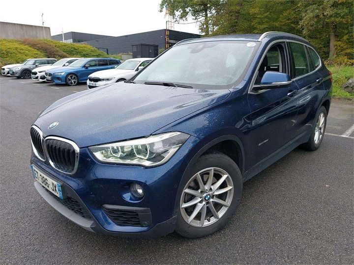 BMW X1 2018 wbaht710805k85242