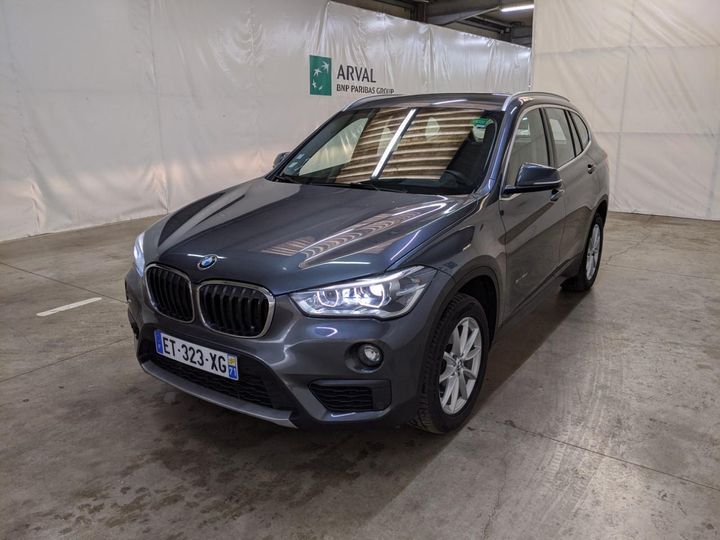 BMW X1 2018 wbaht710903d30607