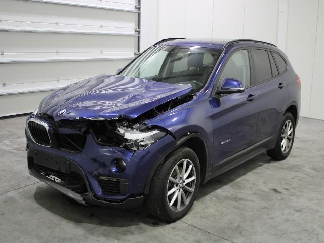 BMW X1 SUV 2017 wbaht710903d87339