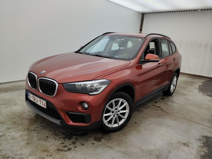 BMW X1 &#3915 2018 wbaht710903d87910