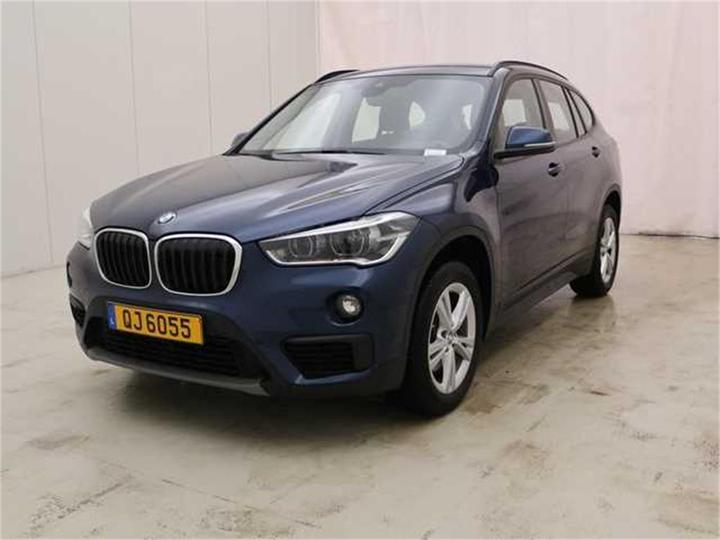 BMW X1 2018 wbaht710903d88488