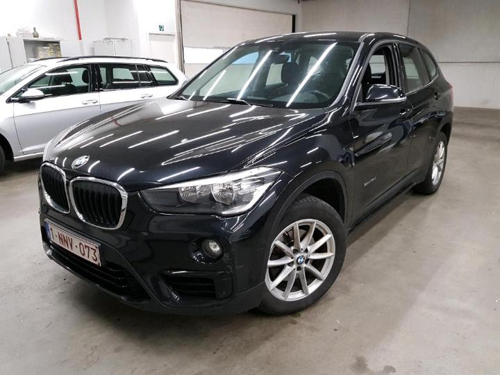 BMW X1 2016 wbaht710905e71357