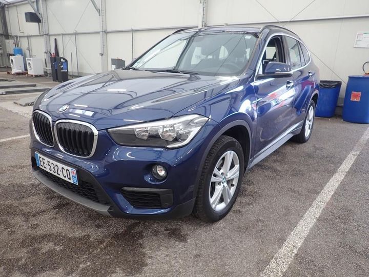 BMW X1 2016 wbaht710905g23590