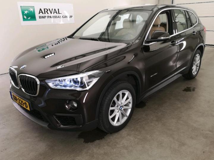 BMW X1 2016 wbaht710905g25548