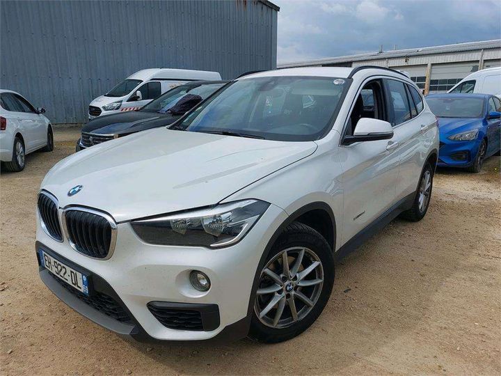 BMW X1 2016 wbaht710905g30300