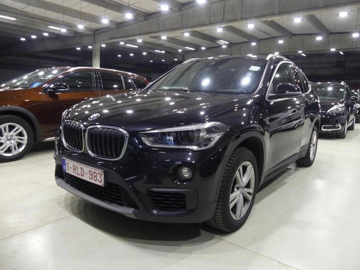 BMW X1 2017 wbaht710905g34010