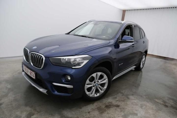 BMW X1 &#3915 2017 wbaht710905g34055