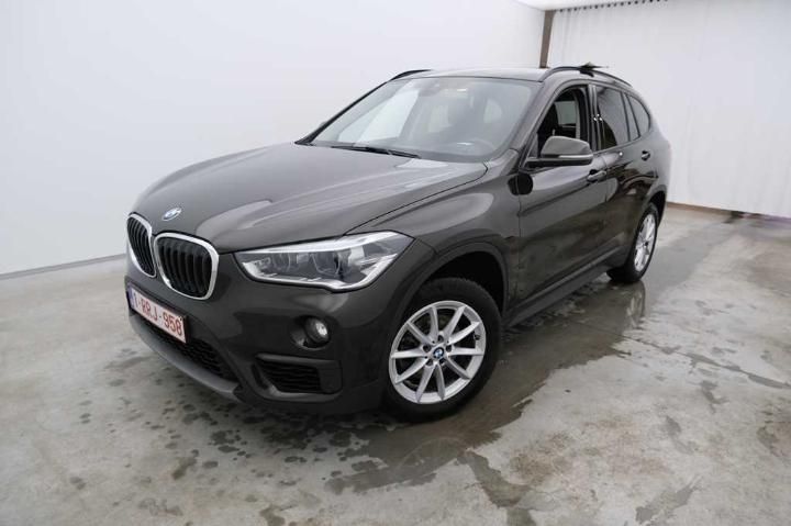 BMW X1 &#3915 2017 wbaht710905g34122