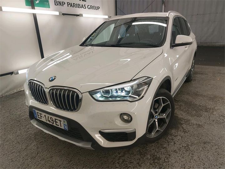 BMW X1 2016 wbaht710905g67119