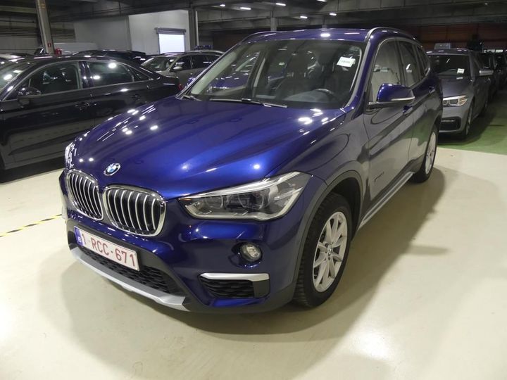 BMW X1 2016 wbaht710905g68870