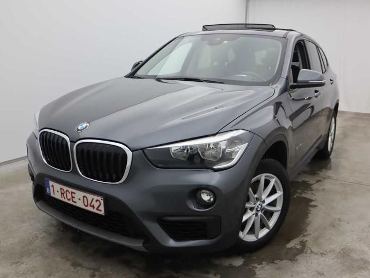 BMW X1 &#3915 2016 wbaht710905g68917